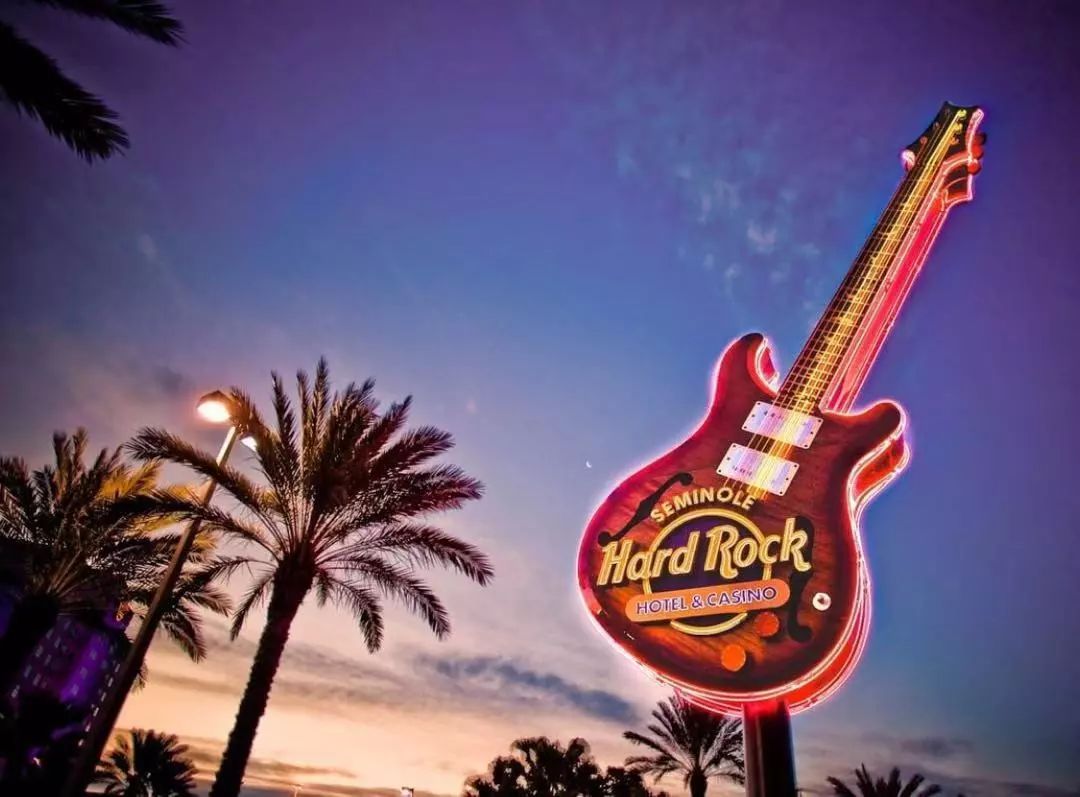 美国吉他主题酒店,全球最大吉他酒店