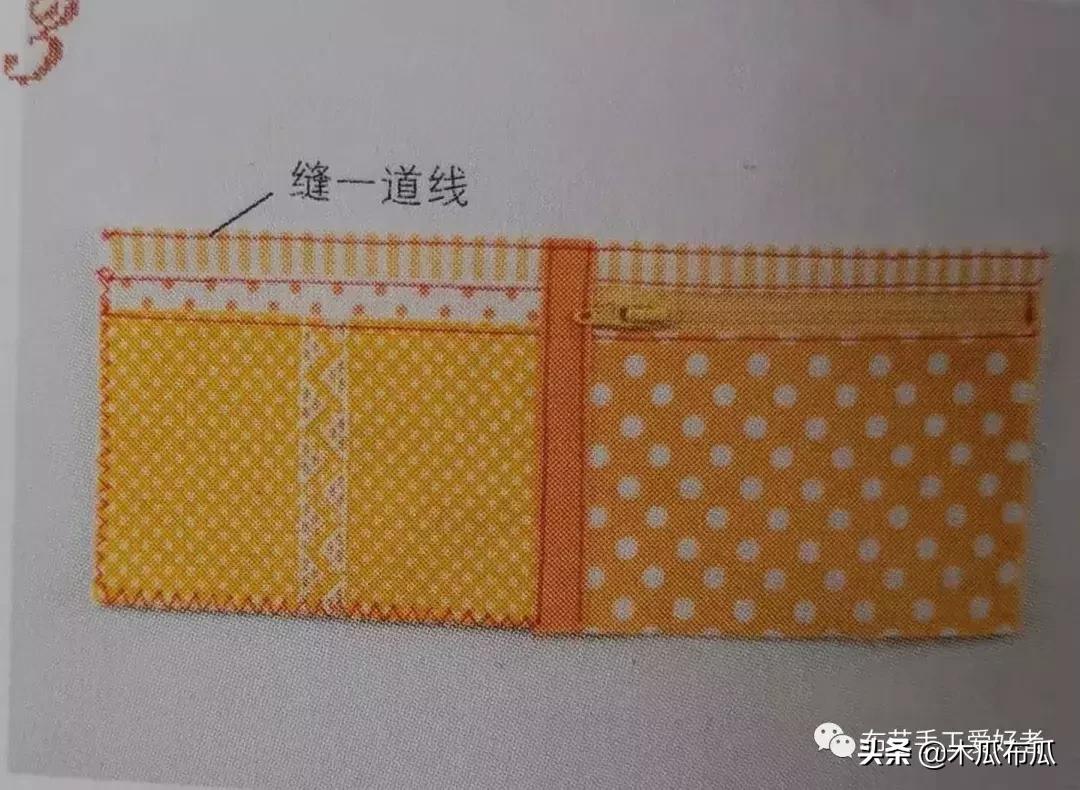 拉链布艺钱包的制作方法,布艺钱包2024年最新款