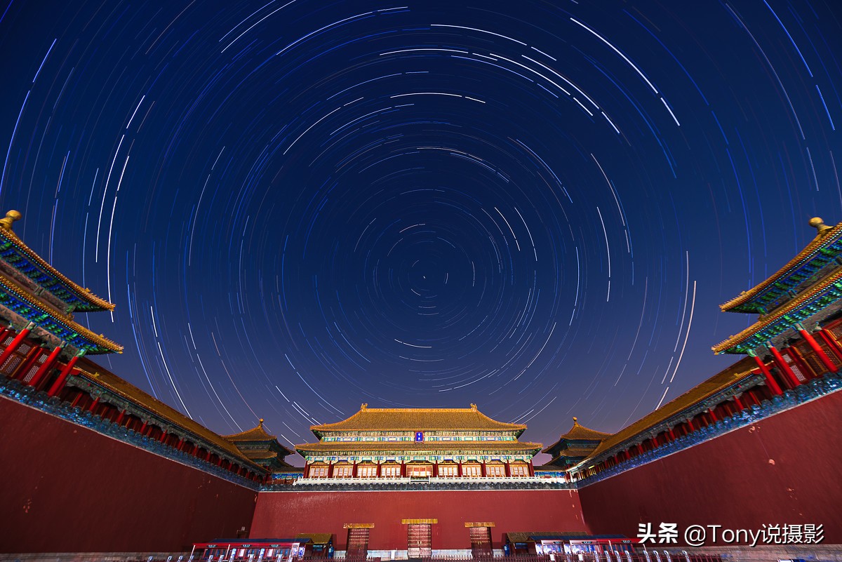 星轨的拍摄技巧,cameraraw怎么堆栈星轨