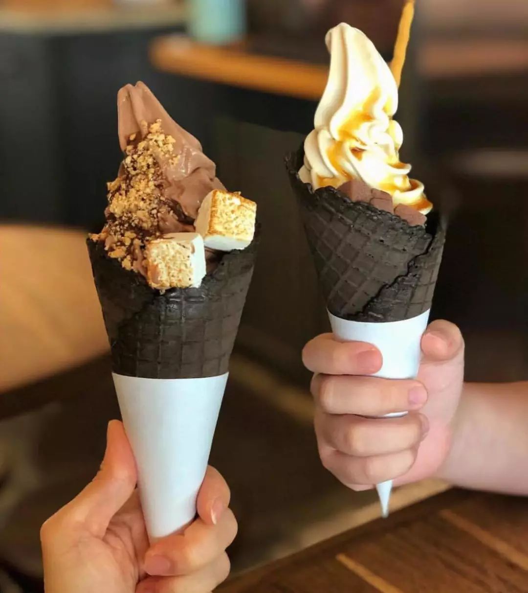 好看又好吃的冰淇淋,这几款冰淇淋让你解暑一夏