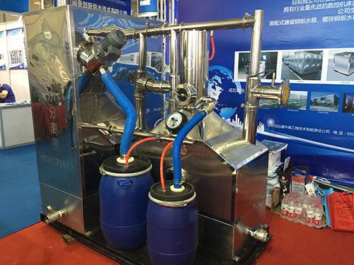 油水分离器堵住了,厨房地沟油油水分离