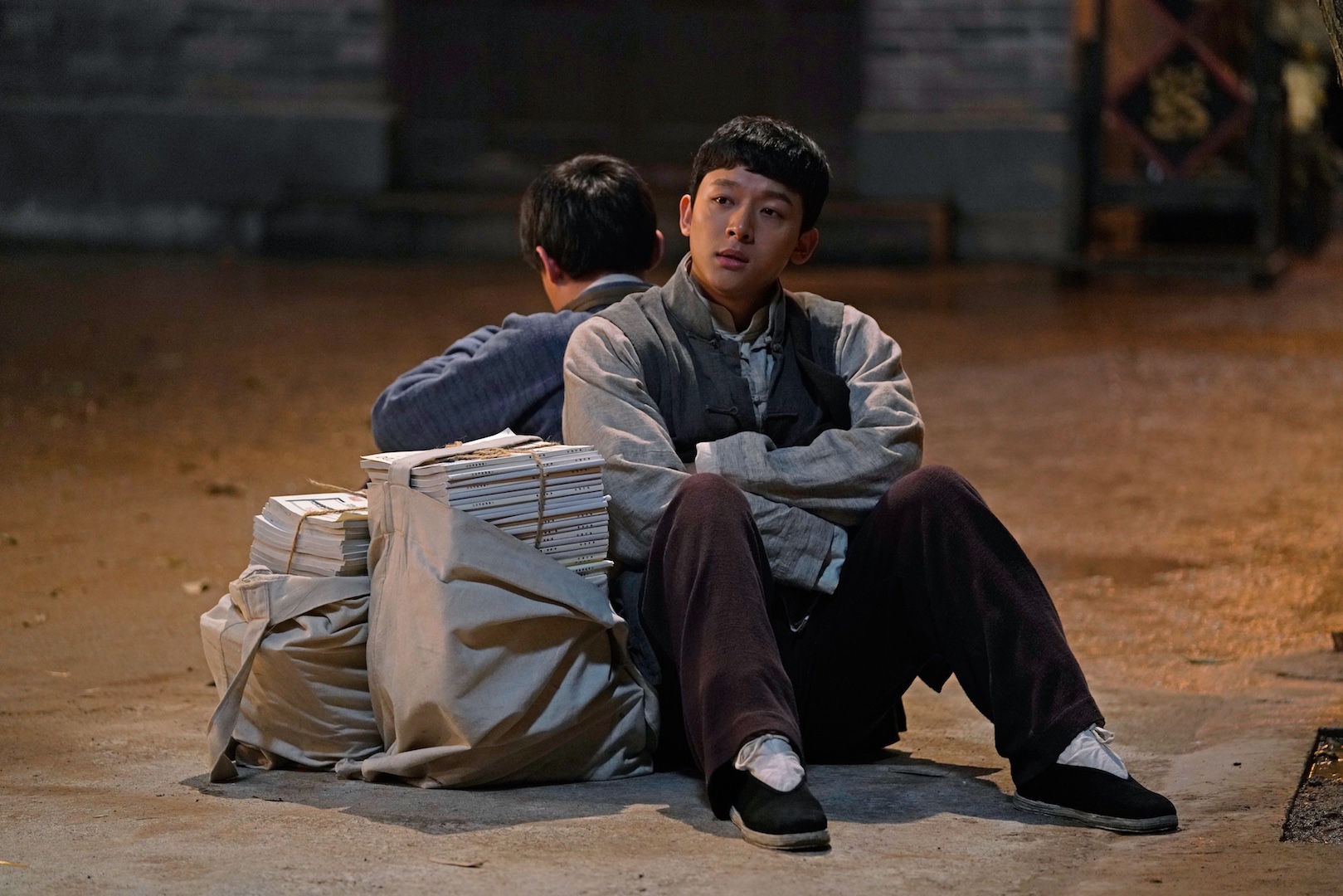 眼神清澈含情，声音温柔有磁性，湖北果然盛产国风*男美**