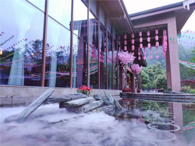 花水湾五星级度假酒店,花水湾森林海温泉度假酒店