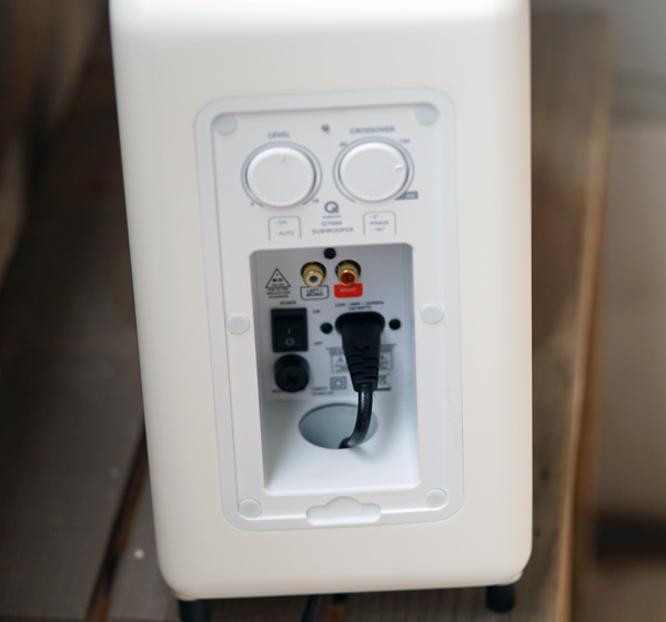 异于BOSE的另外一种优秀！英国Q牌7000i5.1家庭影院套装音响试用