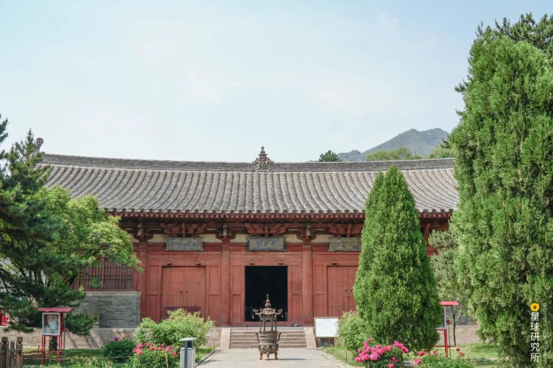 冬季五台山哪个台值得去,五台山南台顶最值得去