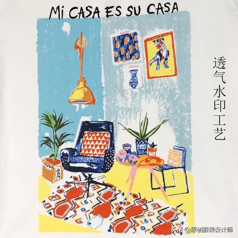 印花技术大全100种,100种印花工艺图片