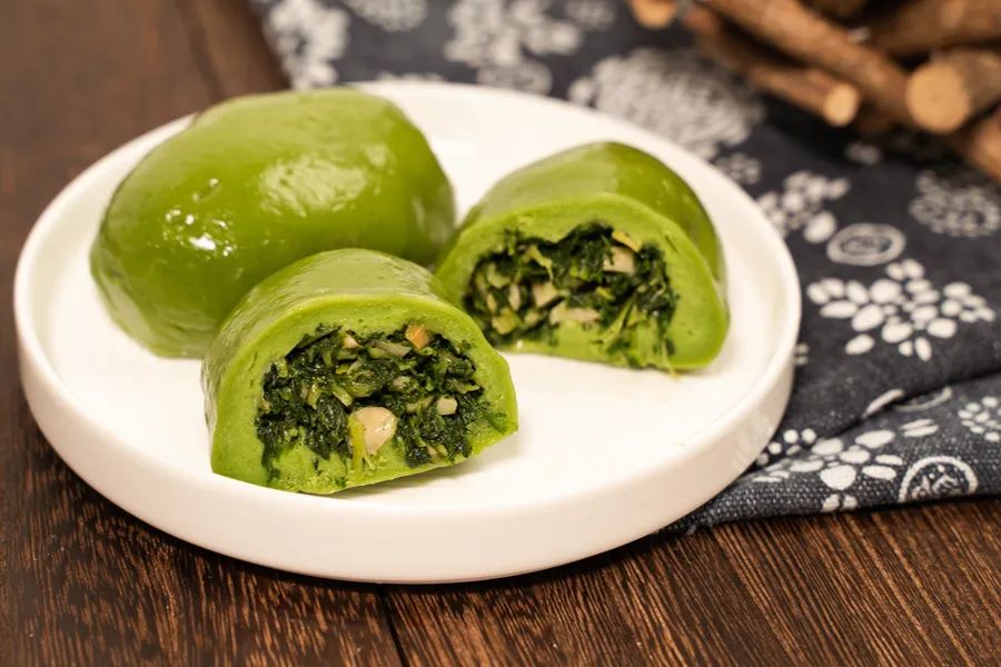 今年不再作妖的手作青团们,到底能有多好吃?