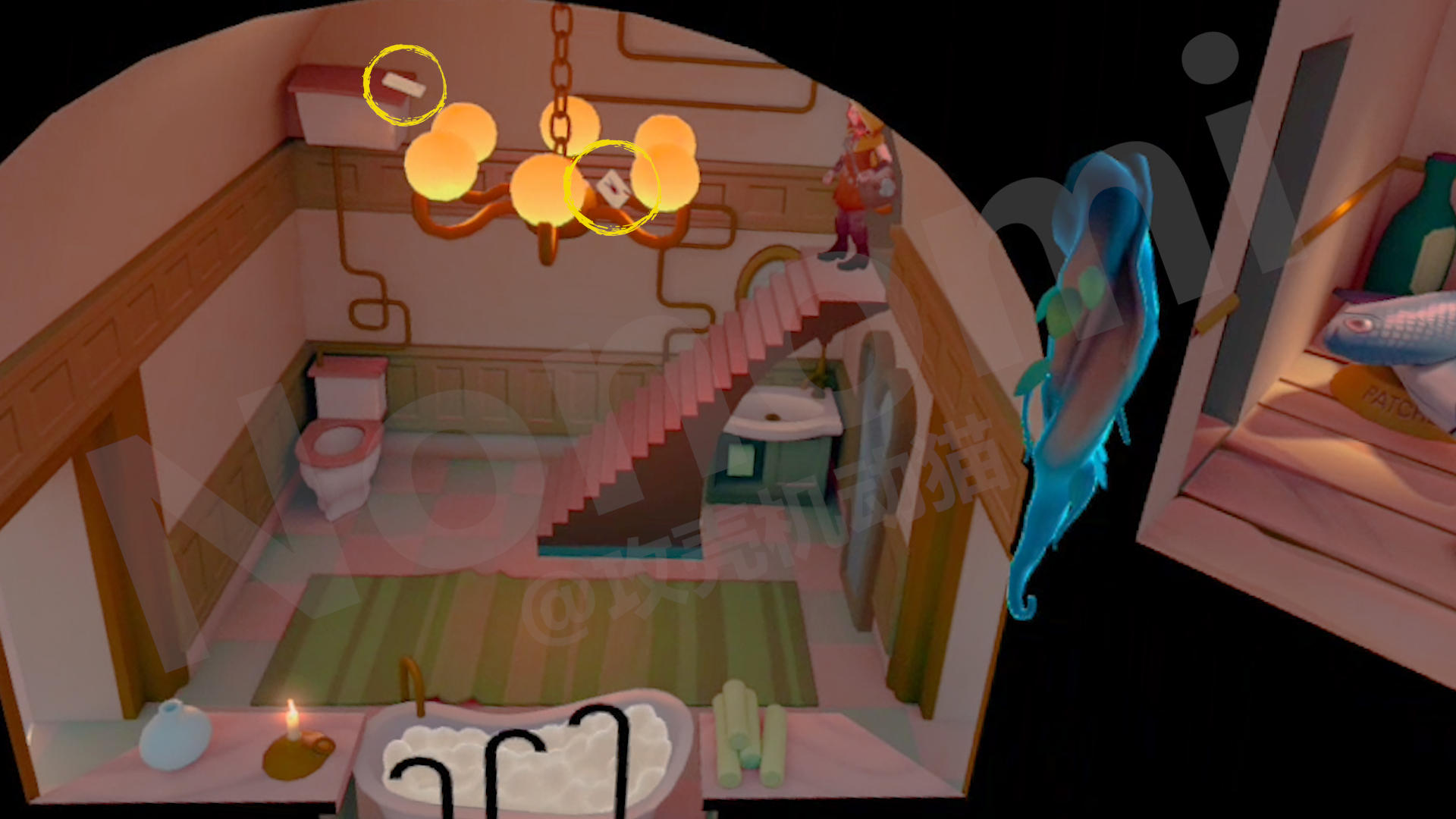 vr摄影棚游戏攻略大全,downtherabbitholevr游戏攻略