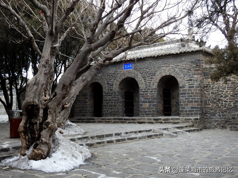 蓬莱户口去蓬莱阁,蓬莱人游蓬莱