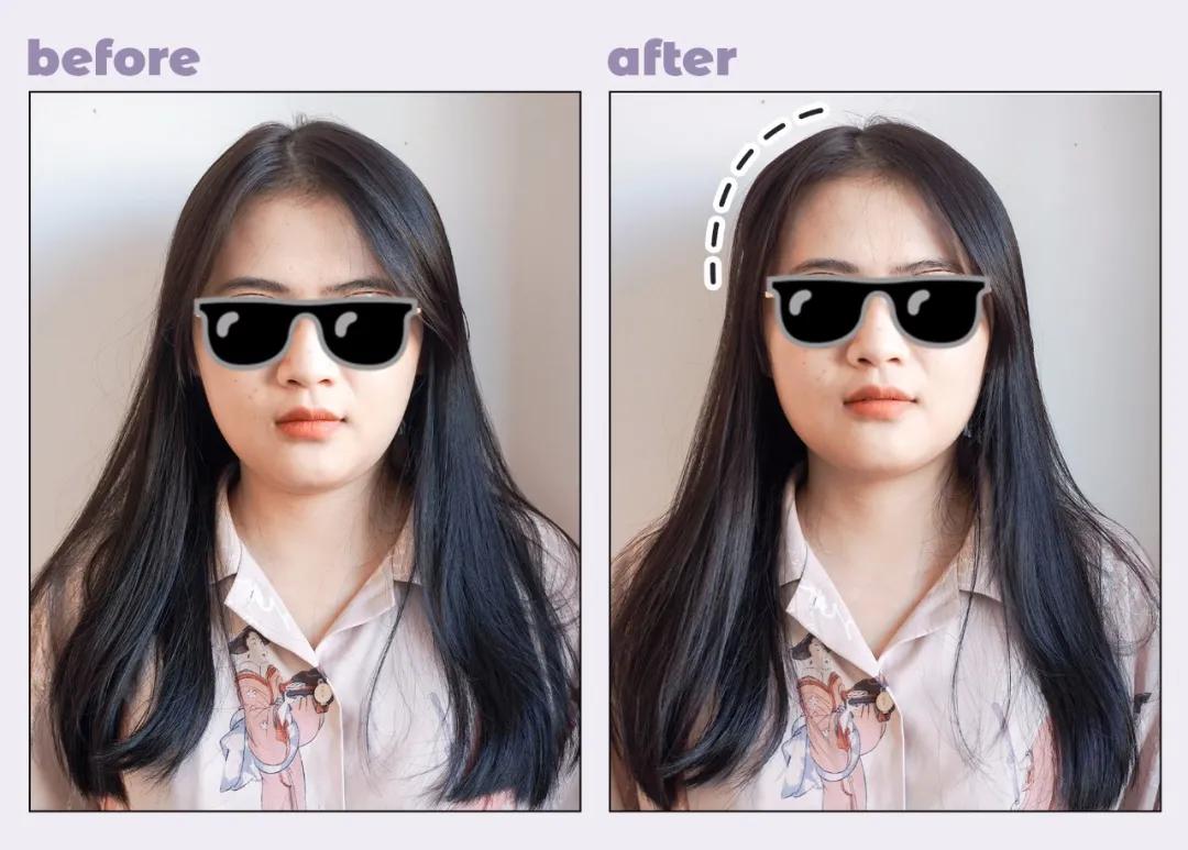 鞠婧祎的头发怎么变那么厚的,鞠婧祎贴头皮中分