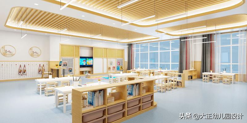 完整的幼儿园设计,幼儿园设计装饰多少钱一平