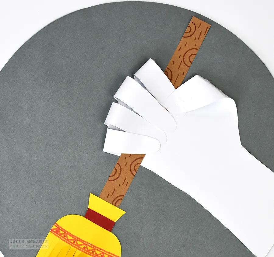 儿童画创意教程线描,有关于劳动的创意儿童画