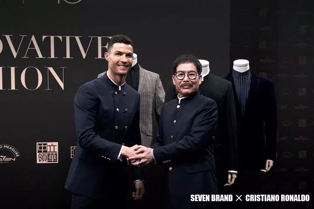 焦点丨柒牌正式签约C罗！柒牌为何选他做代言人？