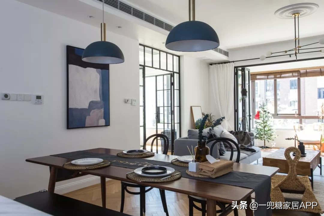 客餐厅一体全屋设计,客餐厅一体设计方便了什么