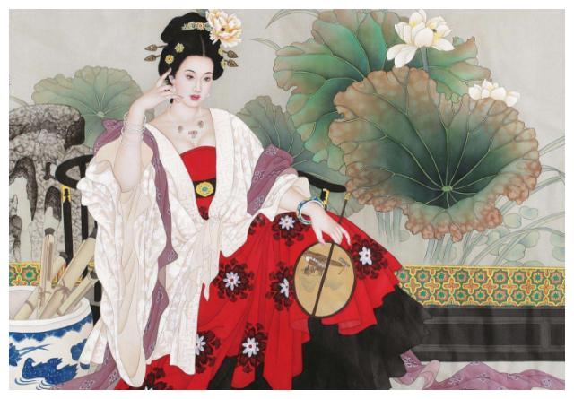 杨贵妃美容秘诀是什么,杨贵妃驻颜术