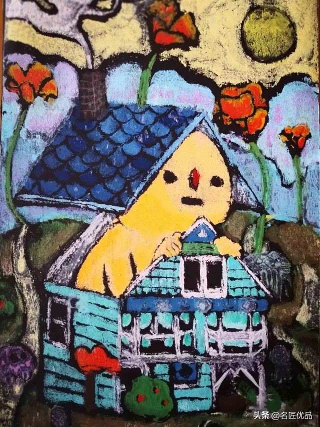 如何利用纸板做出简单的手工作品,蛋壳纸杯做的简易手工