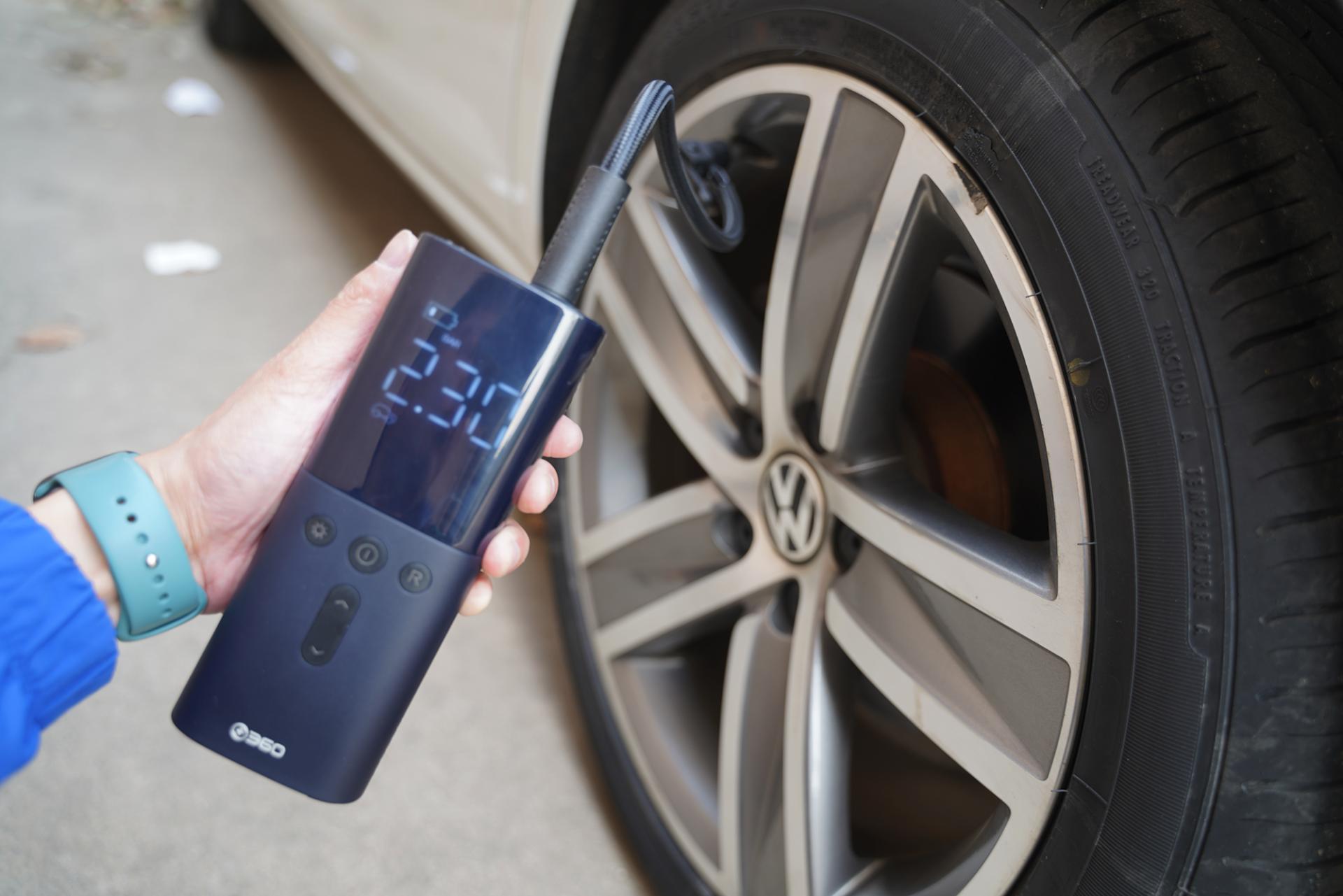 车载神器汽车充气泵必看,随身必备车载充气泵