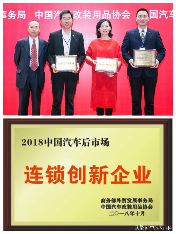 国家级荣誉档案:第二批190家企业(连锁百强/市场/团体)