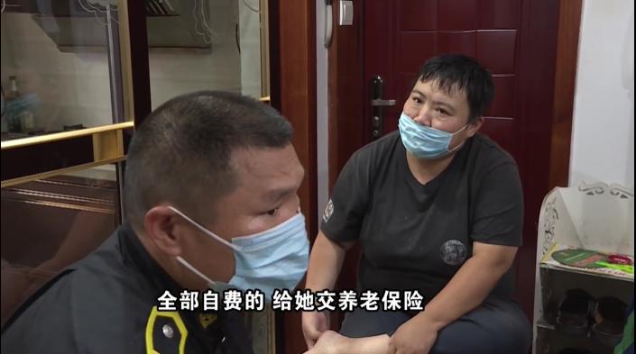 外地农村男想吃城市残障女绝户,被老人识破后恼羞成怒:走着瞧