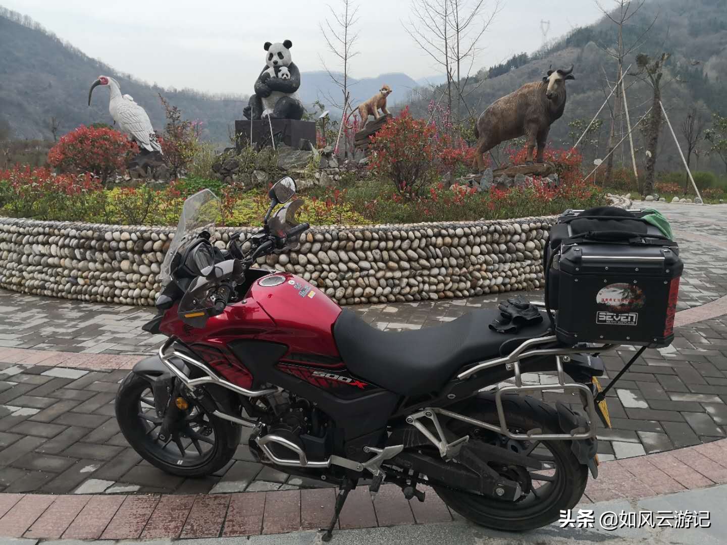 摩旅秦岭72峪路线,秦岭摩旅大环线详细路线