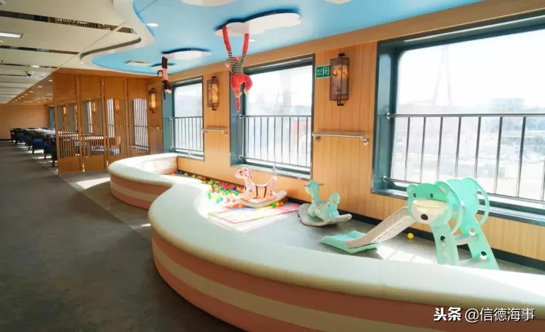 中韩客滚航线,探秘首艘国产大邮轮