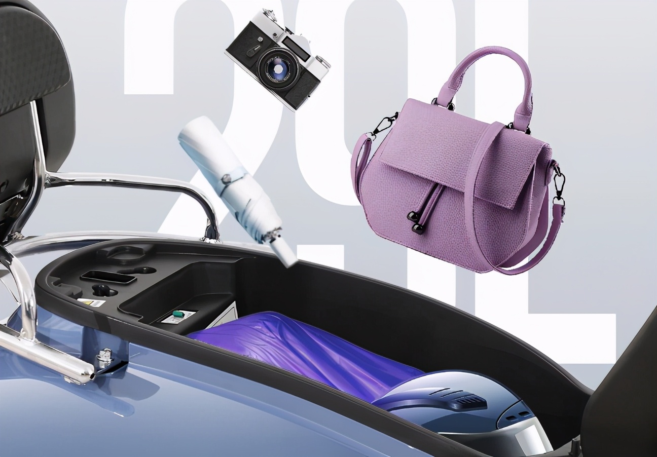 这款国产“小龟”电动车，造型圆润饱满，最大续航70公里