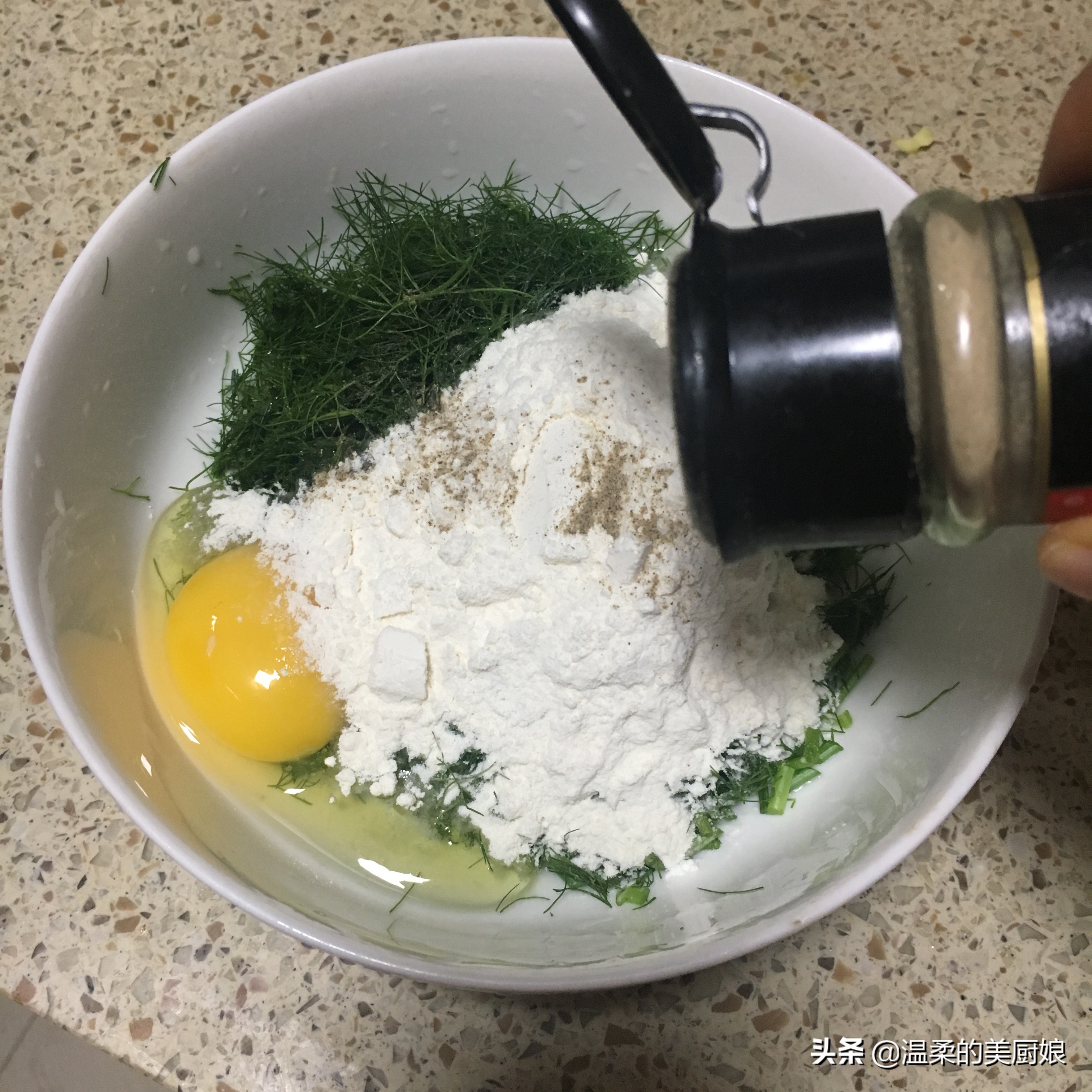 茴香苗除了吃饺子还能怎么做,用茴香苗做美食