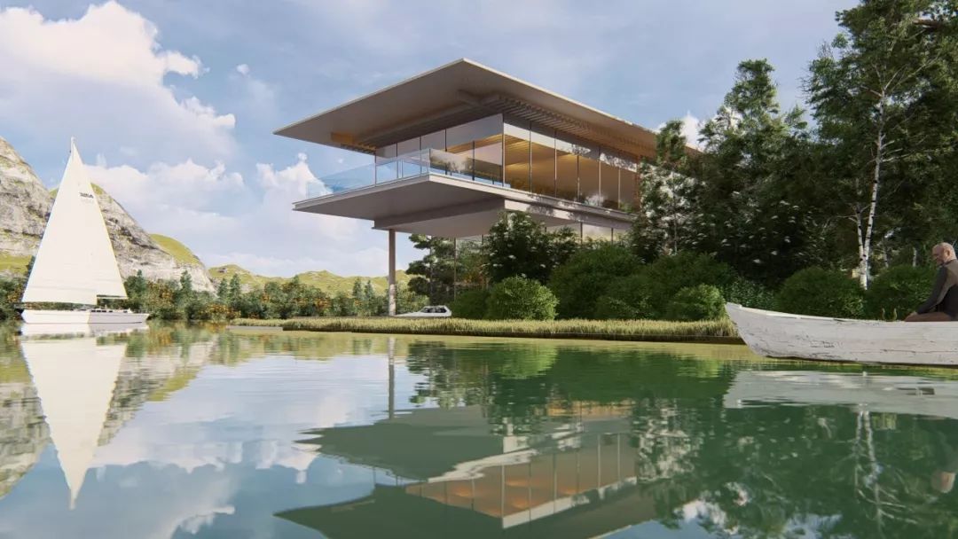 效果图排版psd,效果图ps高光后期处理