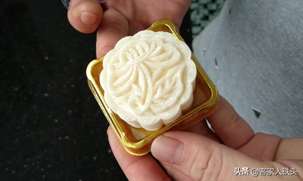 中秋节礼物自己做冰皮月饼,中秋节做冰皮月饼视频