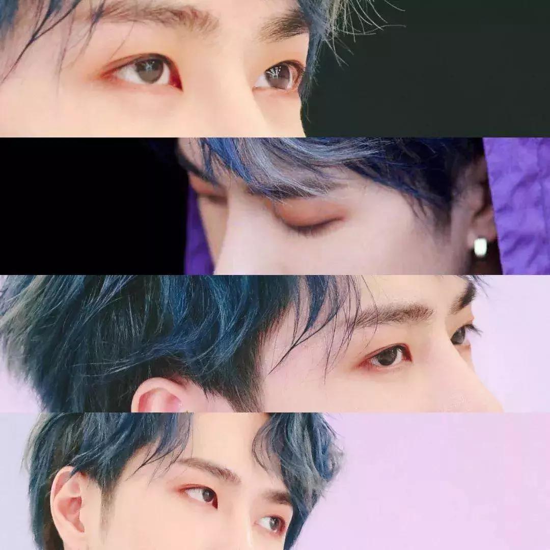 王一博黄子韬华晨宇,王一博和华晨宇眼妆