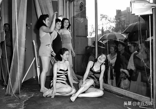 日本投降后日本生活的情况,日本投降前的东北纪实影像