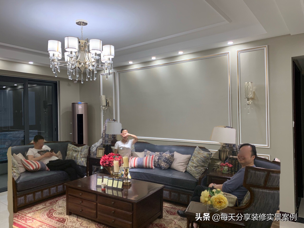 恒大精装修房子效果图欣赏,改造恒大精装房效果图