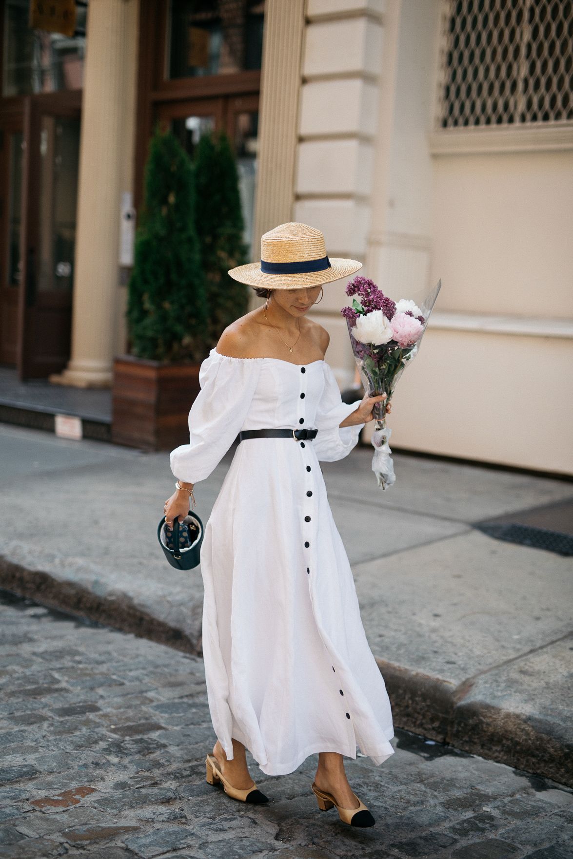 显胖的裙子怎么补救,春秋显白显瘦显高穿搭