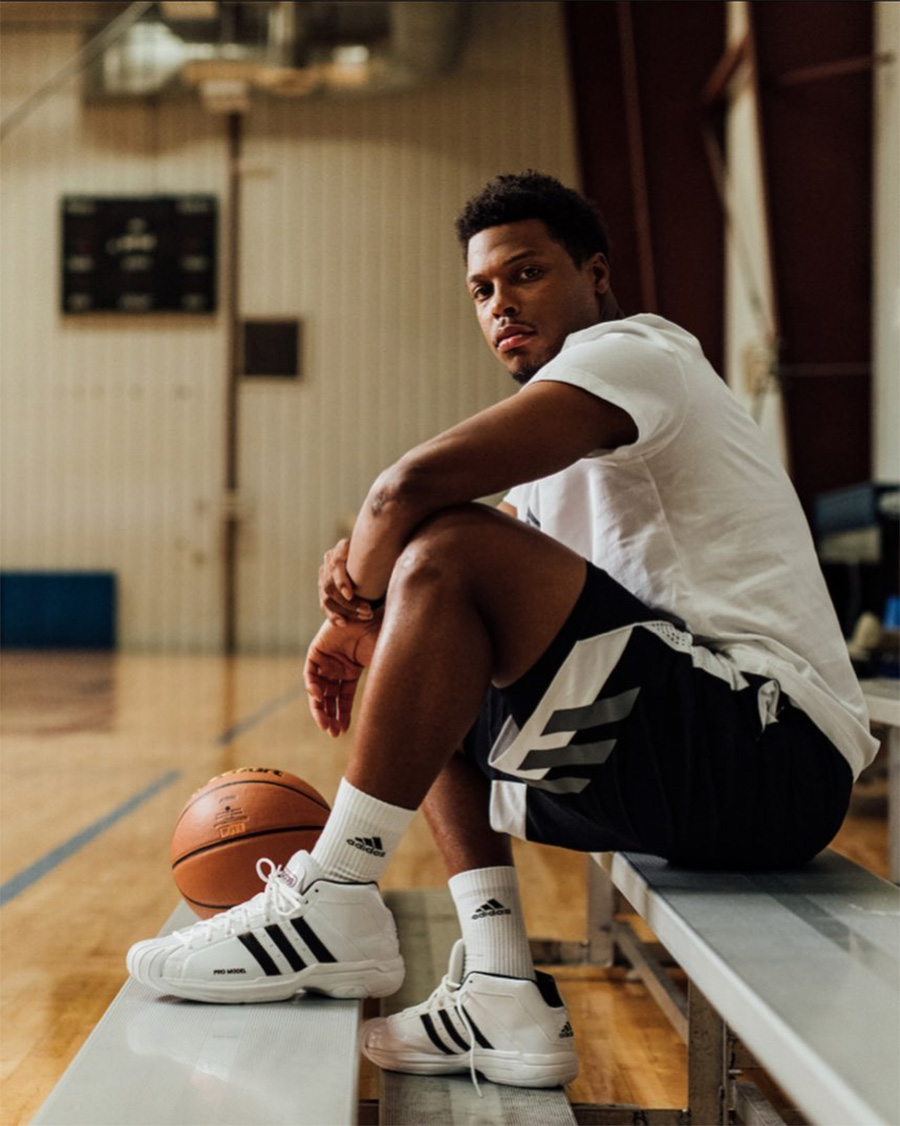 2018年款adidas贝壳头,adidaspromodel2019测评