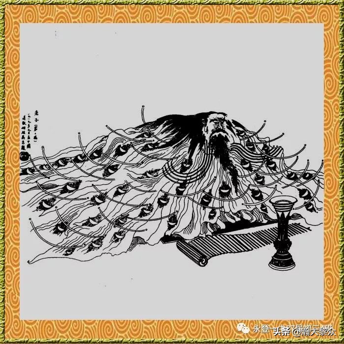 卢延光白描连环画全集,卢延光山水白描精品集