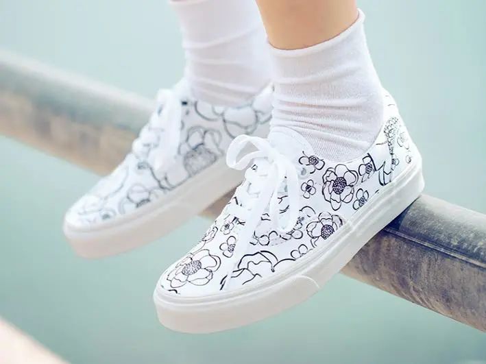 女生帆布鞋夏天,夏天帆布鞋