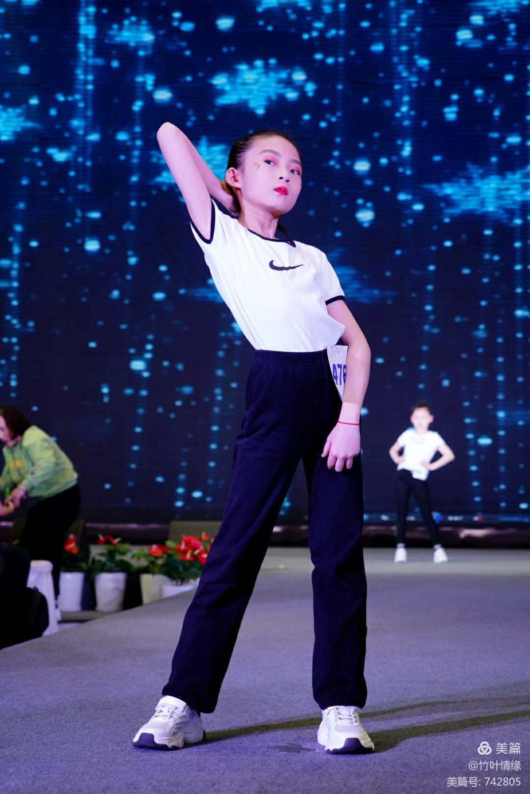 第六届郑州国际少儿时装周,亲子时装秀国潮