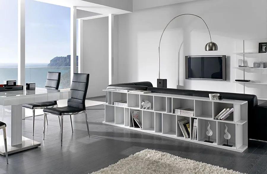 45平房间隔断最简单最实惠的方法,5年后最流行的厨房隔断客厅设计