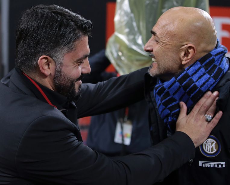 双雄会米兰德比一触即发,米兰双雄半决赛上演德比战