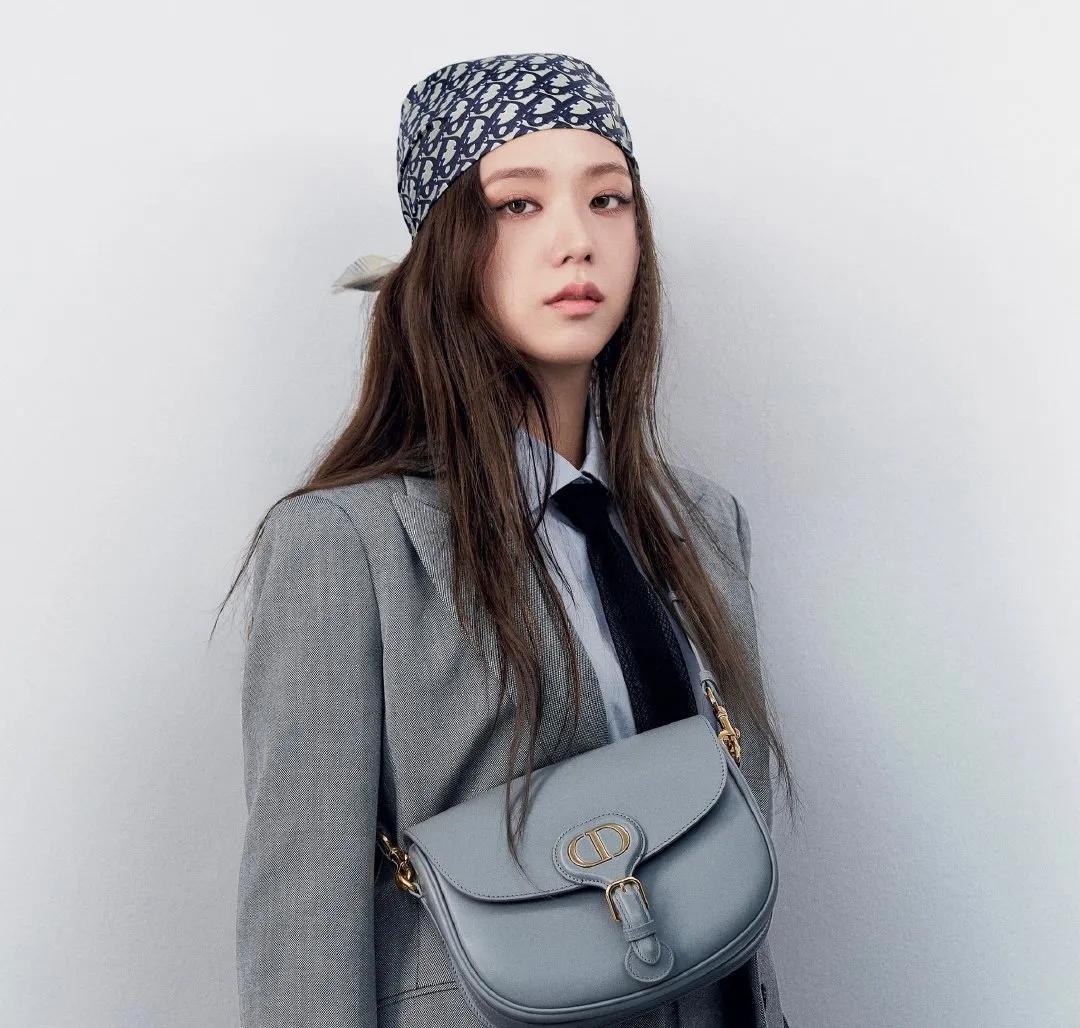 迪奥为什么对金智秀那么好,迪奥大使金智秀