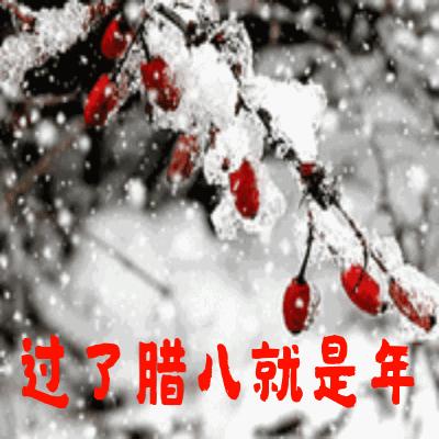 腊八节问候表情包,腊八节祝福表情大全