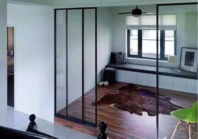 现代简约风房间背景墙颜色,简约灰调现代风实景背景墙是亮点