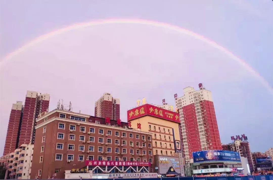 风雨彩虹！2456.2万曝光量！洛阳，这一次太惊艳了.......