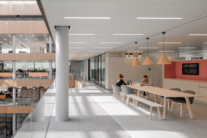 老厂房改造会所餐厅,老厂房改造办公区