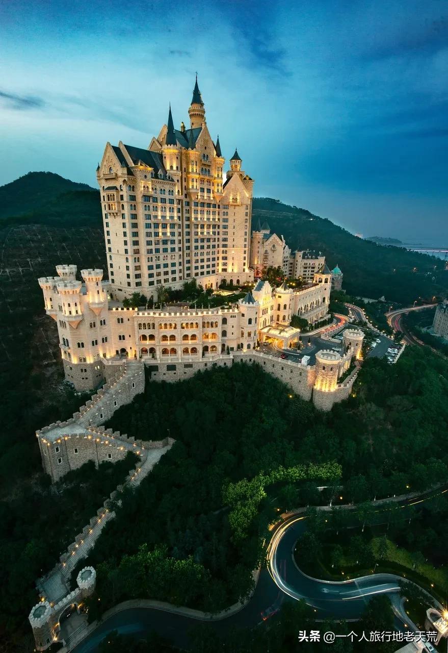 大连最浪漫的十个地方,大连浪漫景色