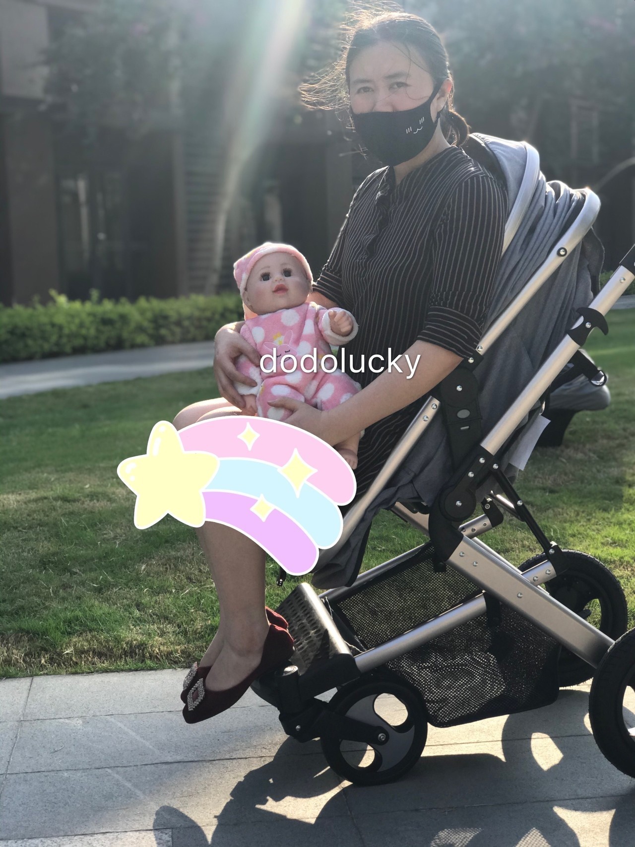 永久高景观婴儿车双向可折叠,性价比最高的高景观婴儿车