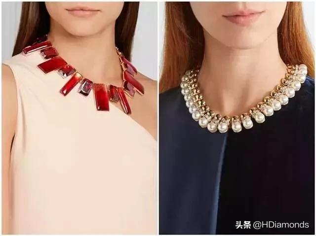 多种戴法的毛衣链,毛衣链戴多长好看