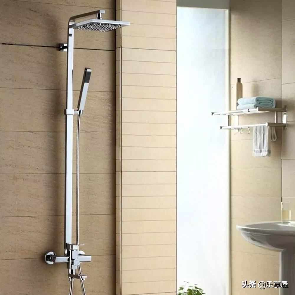 花洒这么选保证你每天都畅享淋浴,选哪种花洒最合适