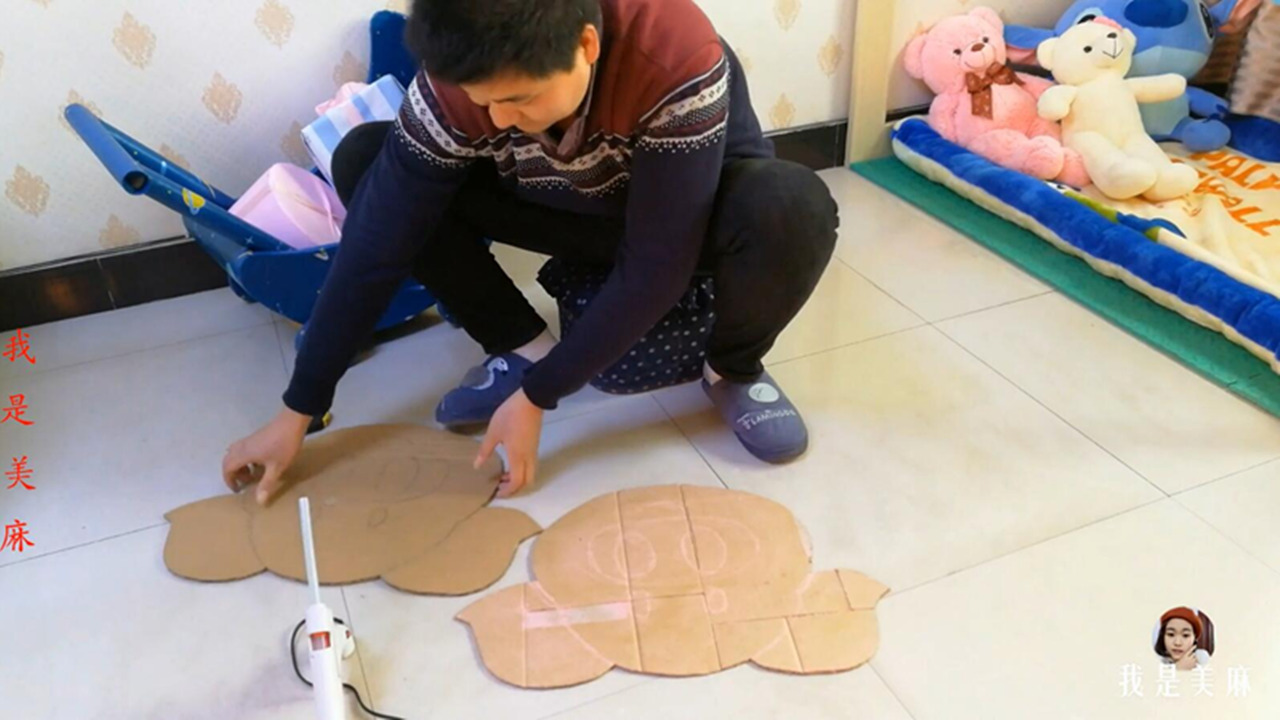 篮球架手工制作儿童,篮球架制作儿童手工