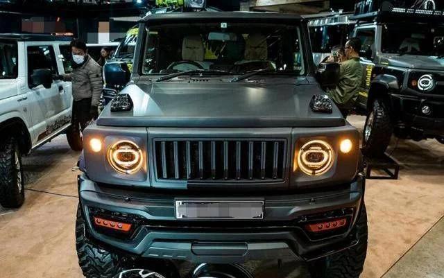 全新铃木吉姆尼测评,2019款全新铃木吉姆尼越野测试